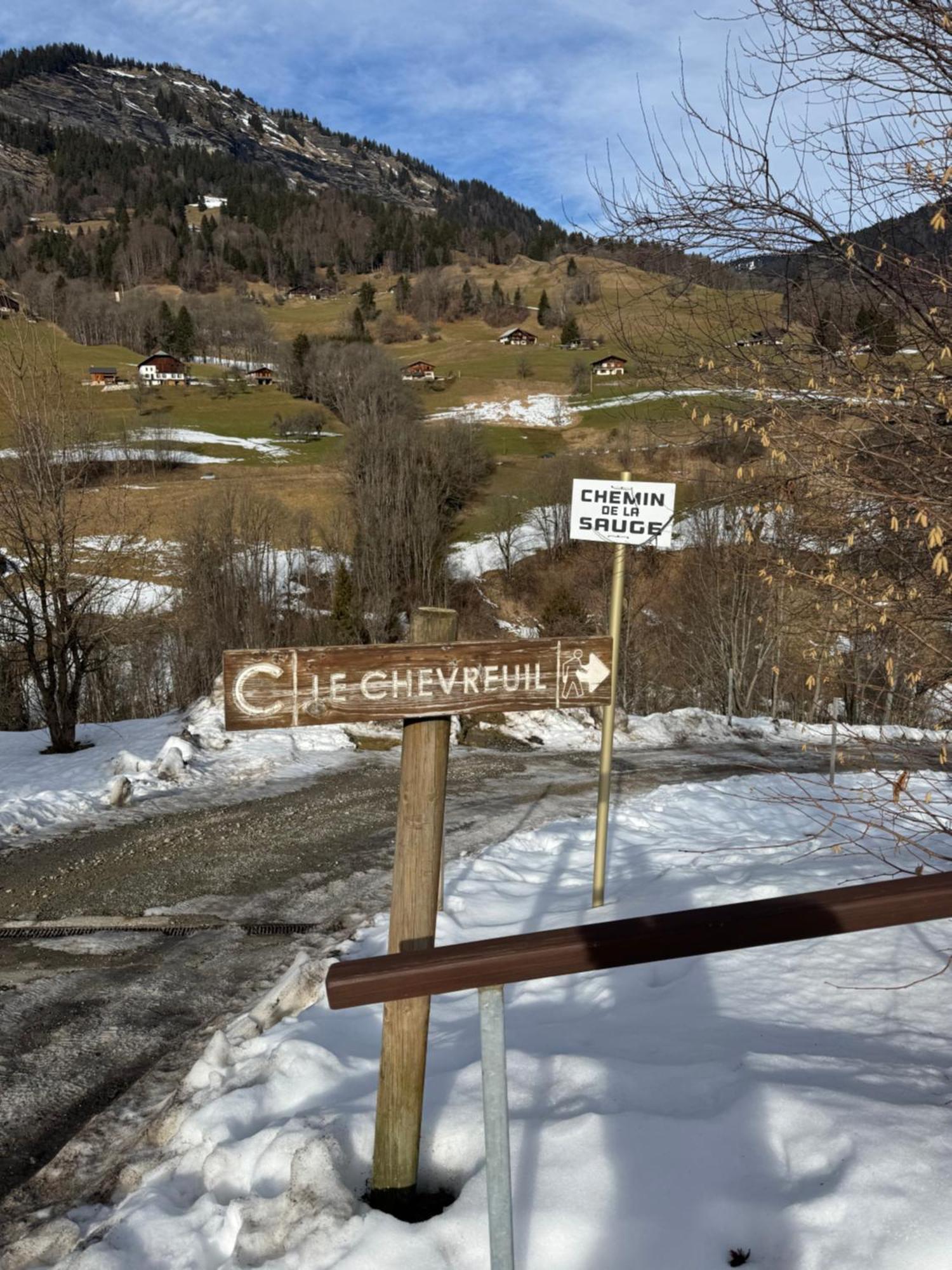 Piste Verte Флюме Экстерьер фото